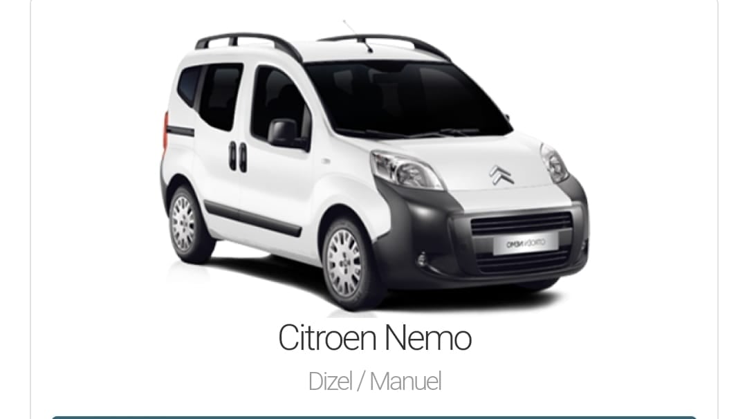 Citroen nemo 